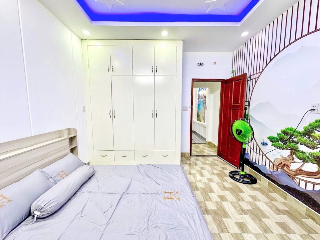  SIÊU PHẨM XE HƠI NGỦ NHÀ BHHB 4 TẦNG  