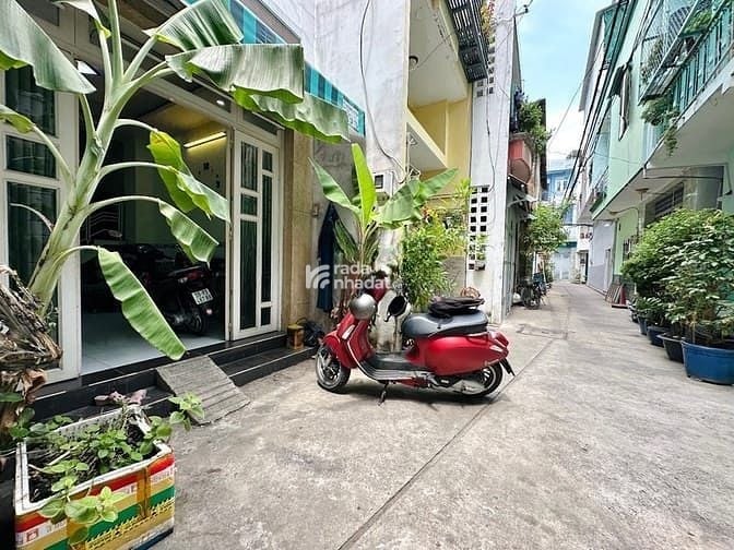 Bán nhà 4 tầng phạm văn Hai phường 3 Tân bình