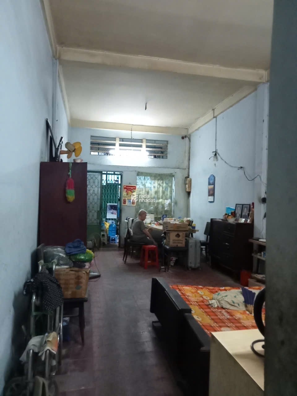 BÁN NHÀ HẺM XE HƠI ĐIỆN BIÊN PHỦ Q3- 4x17 - 13.5 tỷ