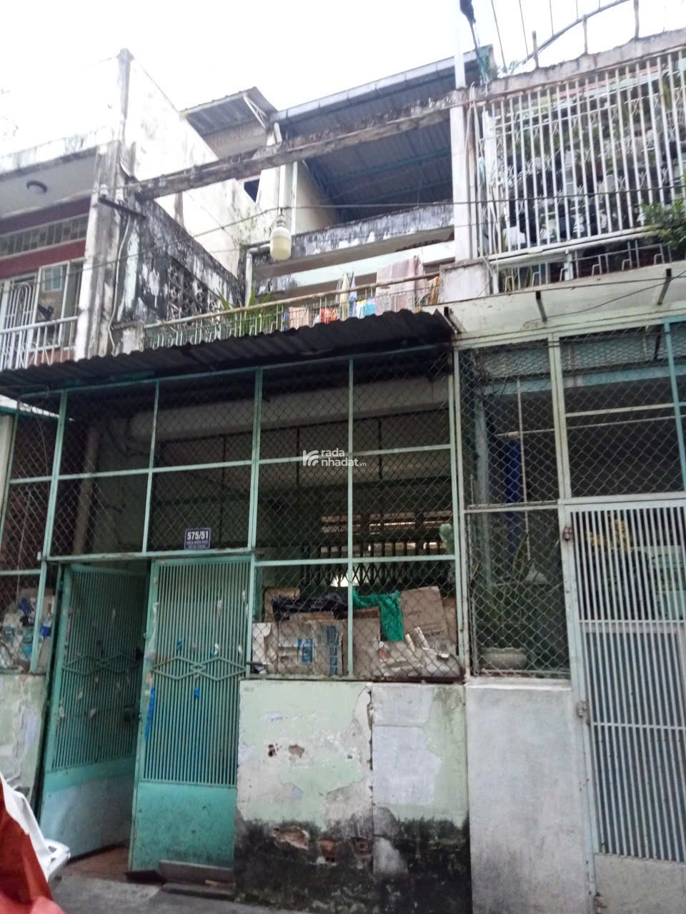 BÁN NHÀ HẺM XE HƠI ĐIỆN BIÊN PHỦ Q3- 4x17 - 13.5 tỷ