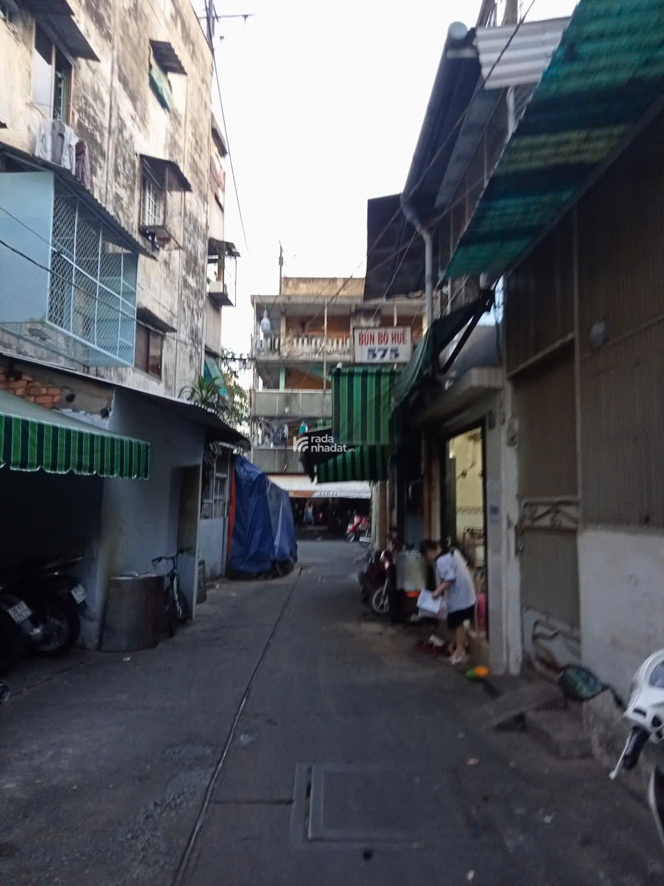 BÁN NHÀ HẺM XE HƠI ĐIỆN BIÊN PHỦ Q3- 4x17 - 13.5 tỷ