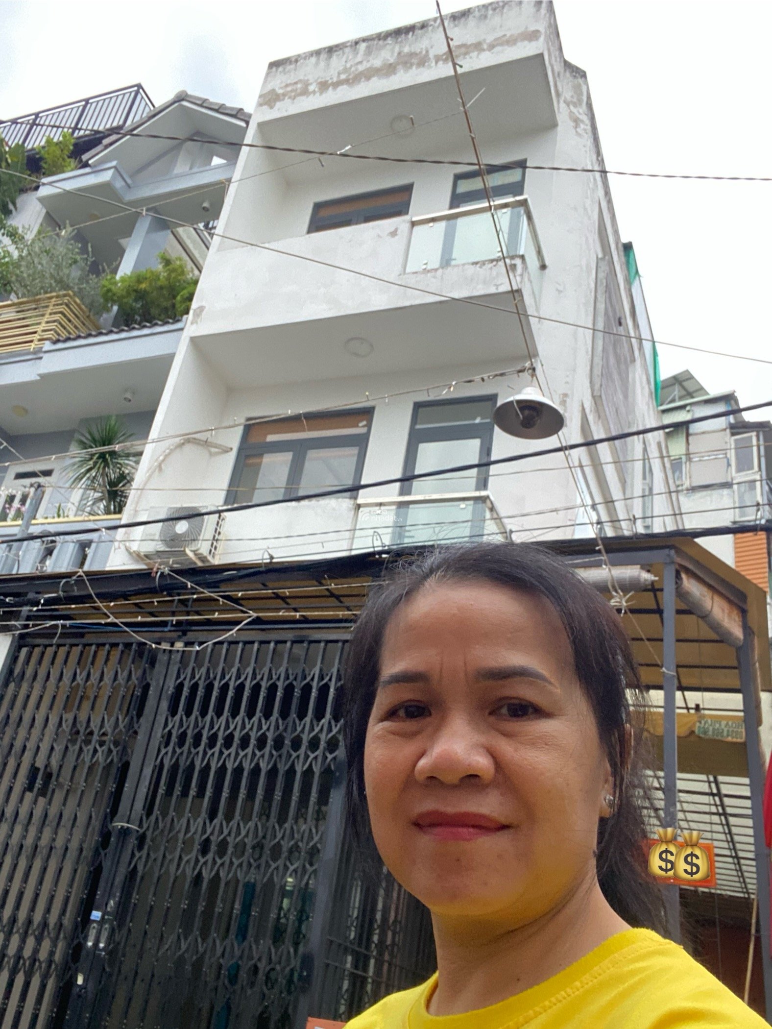 NHÀ NGÔ TẤT TỐ(cũ)63 m2, Bình Thạnh, Gần Landmak Central