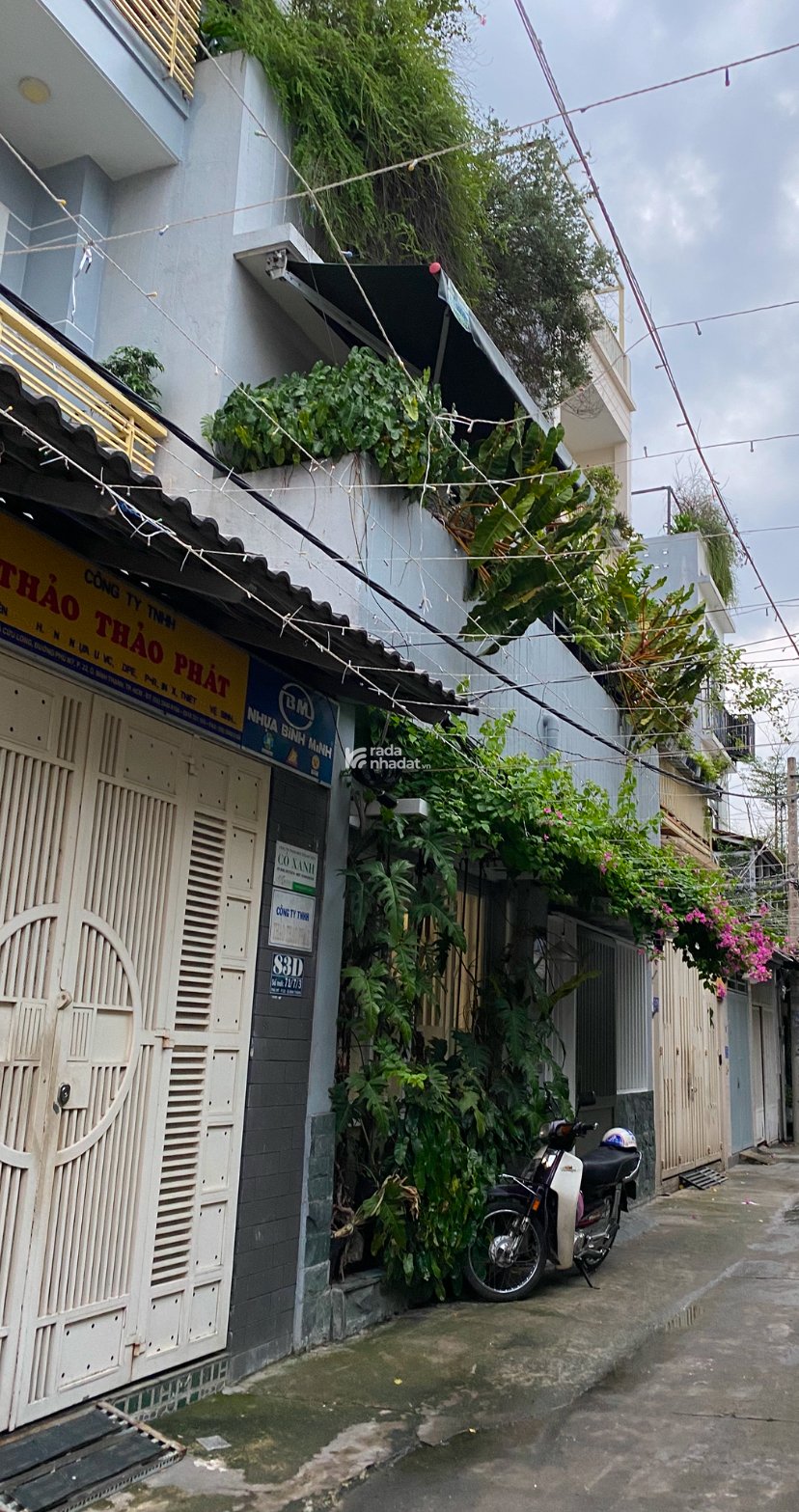 NHÀ NGÔ TẤT TỐ(cũ)63 m2, Bình Thạnh, Gần Landmak Central