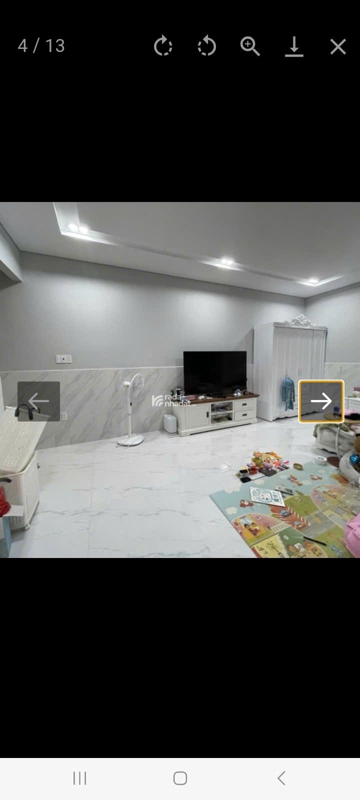 SỐC CHỦ GIẢM 4 TỶ, NHÀ ĐẸP QUANG TRUNG – 142M2 – 4 TẦNG BTCT – 5PN – GIÁ 11 TỶ.