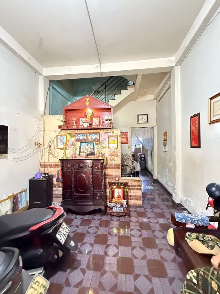 MẶT TIỀN KINH DOANH TÂN PHÚ - 82M2 - NGANG 4.1M - MUA TIỆN XÂY MỚI - 4 TẦNG - SỔ A4 -