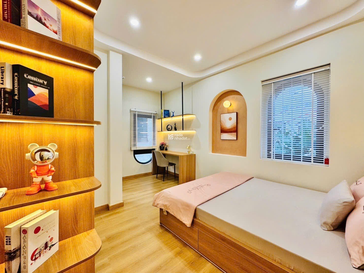  SIÊU PHẨM 2 MẶT TIỀN MỚI ĐẸP FULL NỘI THẤT • QL13 P.BÌNH THẠNH 43m2 2 TẦNG 3PN_668 