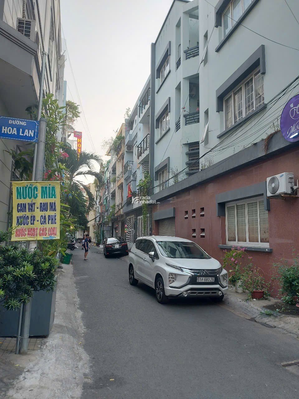 GIẢM SỐC 4 TỶ - MẶT TIỀN HOA LAN PHÚ NHUẬN - 6PN - 1 HẦM - KINH DOANH VIP