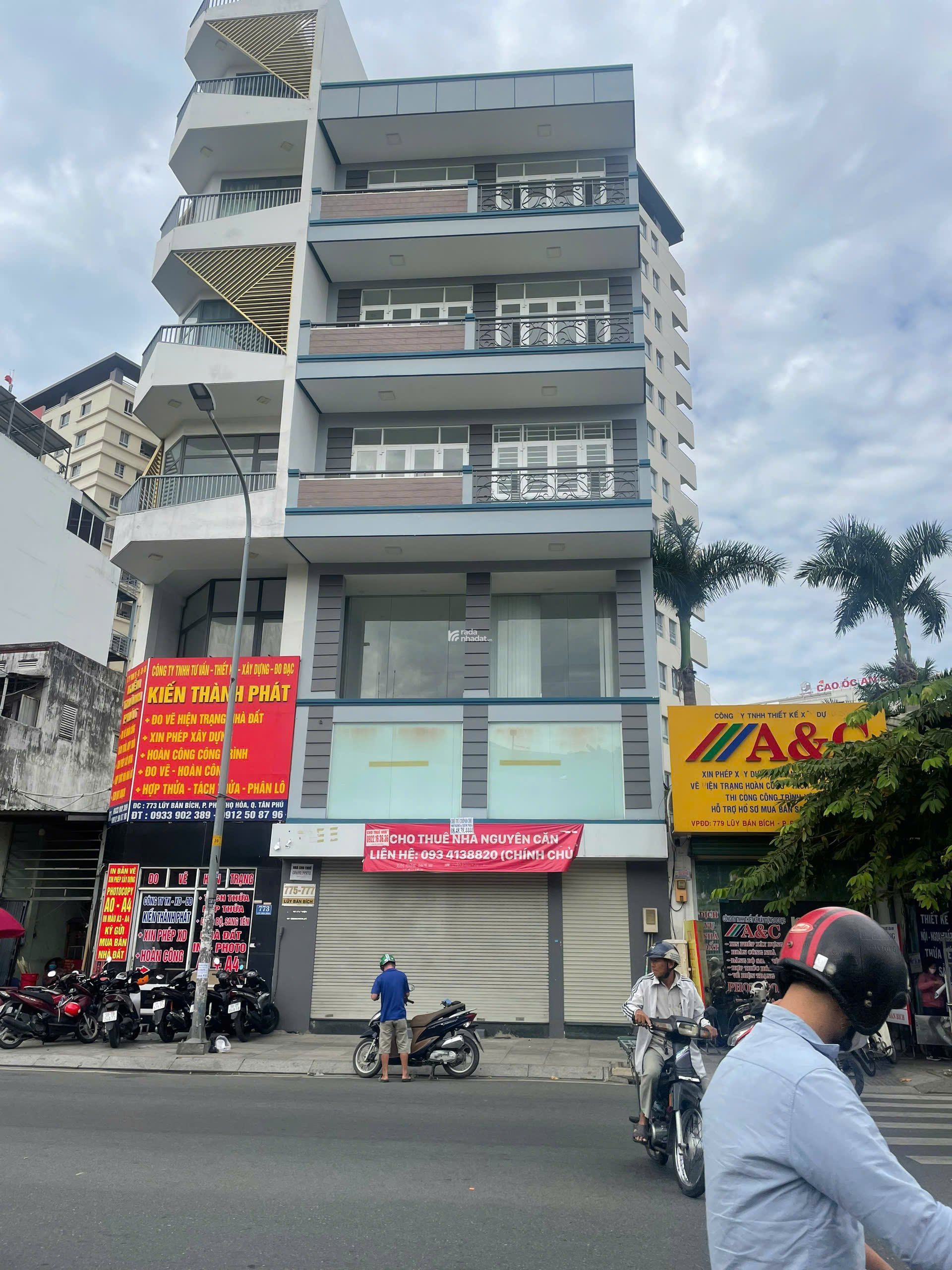 Bán nhà góc 2 mặt tiền đường An Dương Vương Q.5 Dt 5x22m 5 tầng HĐT 120tr/t giá 40 tỷ