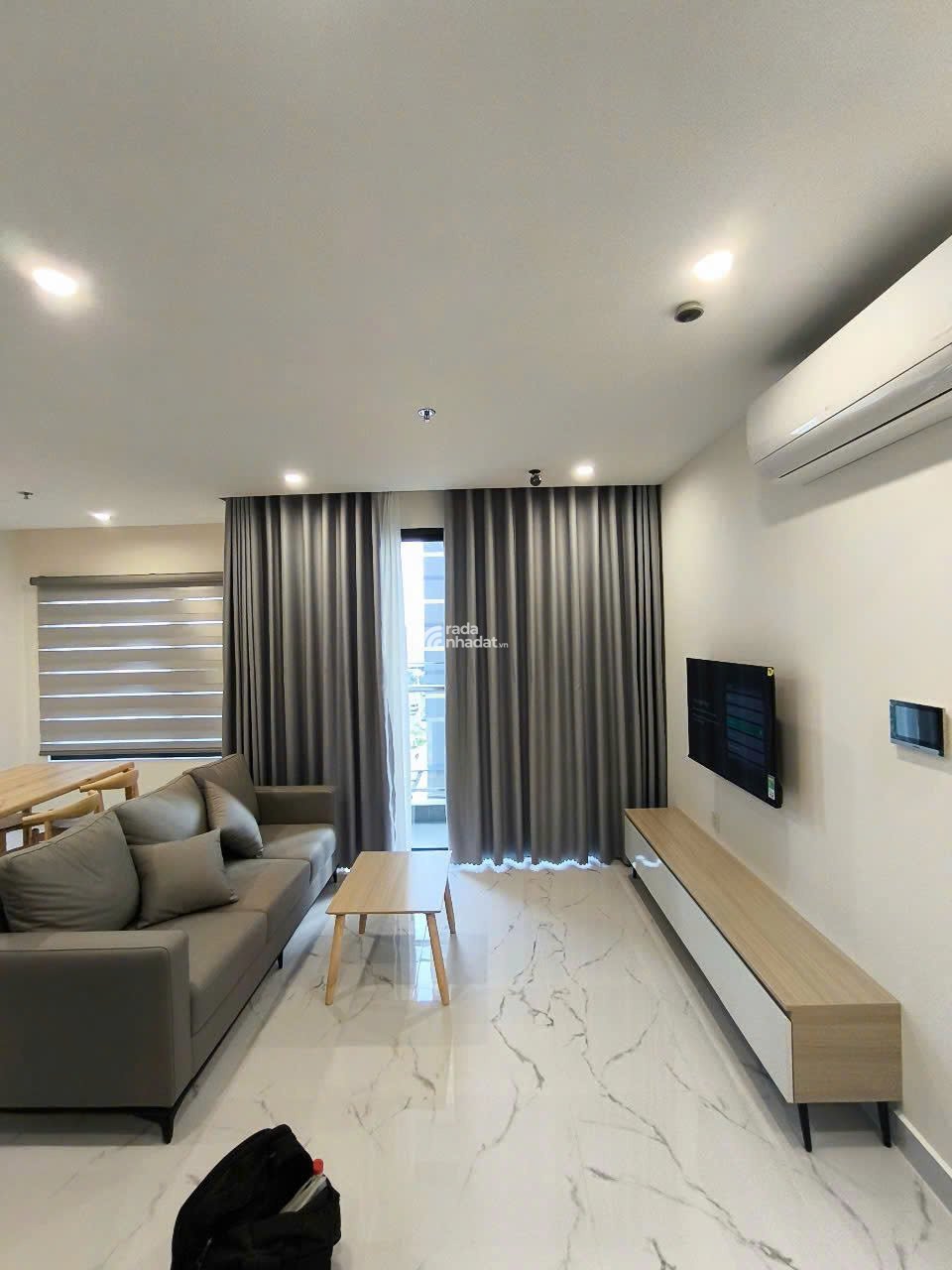 FULL NỘI THẤT -  CHO THUÊ CĂN HỘ 2PN2WC TẠI THE BEVERLY SOLARI -  VINHOMES GRAND PARK