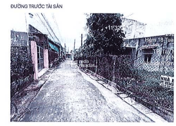 ĐẤU GIÁ TÀI SẢN VIB TẠI P1, TP. TÂY NINH, TÂY NINH