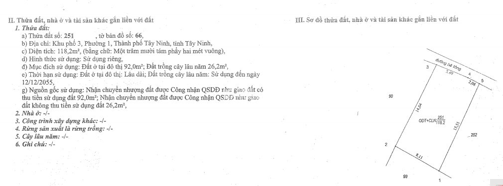 ĐẤU GIÁ TÀI SẢN VIB TẠI P1, TP. TÂY NINH, TÂY NINH