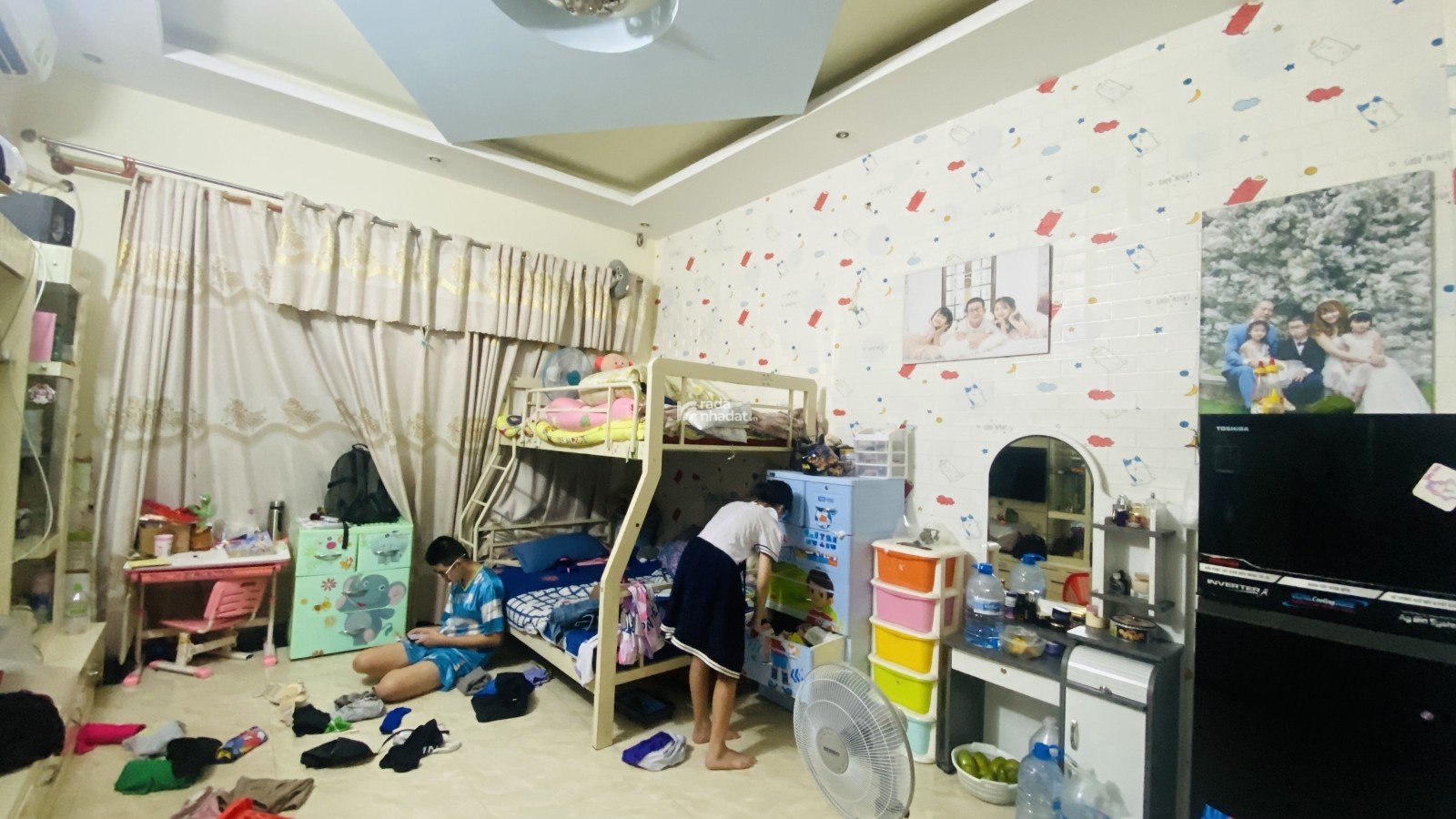 Bán nhà Hoàng Văn Thụ, Út Tịch, Tân Bình, 4mx14m, 4 tầng, 8.9 tỷ.