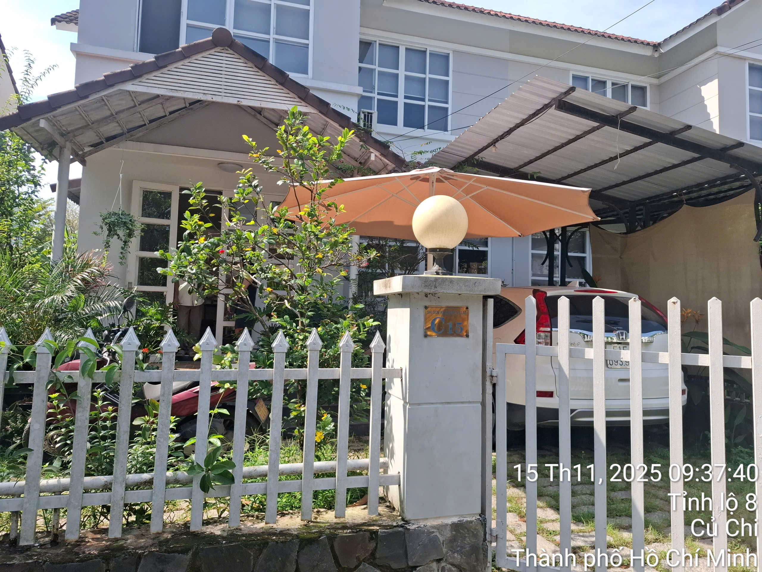 HOT!   BIỆT THỰ SÂN VƯỜN 2 TẦNG . DT 250M2 - GIÁ 7.5 TỶ - BÌNH MỸ CỦ CHI