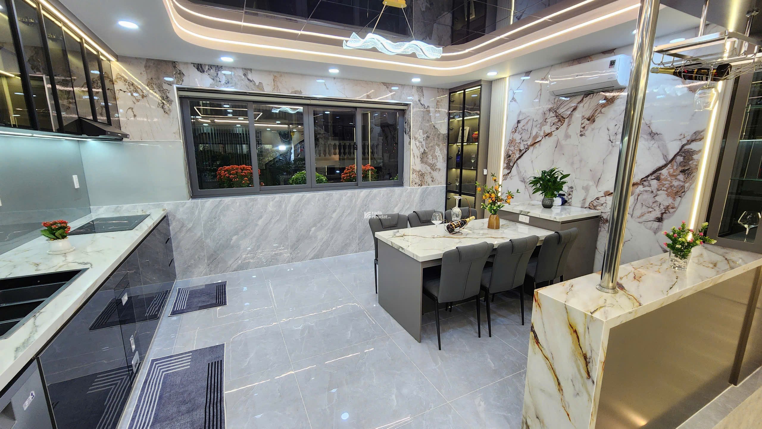 Nhà đẹp 4 Tầng khu dân cư VIP, 5X12M - Đồng bộ Thạnh Xuân 25