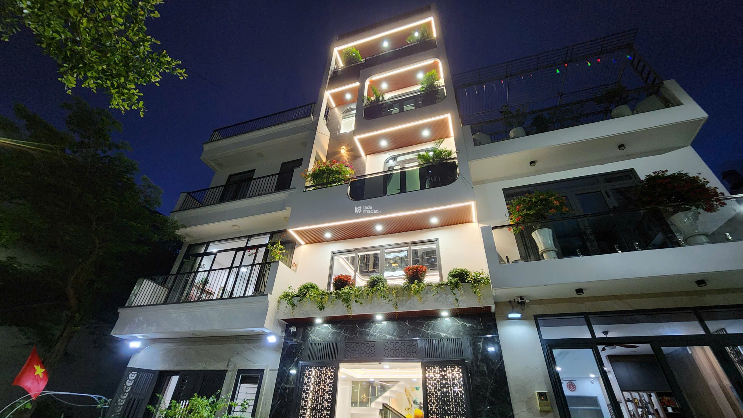 Nhà đẹp 4 Tầng khu dân cư VIP, 5X12M - Đồng bộ Thạnh Xuân 25