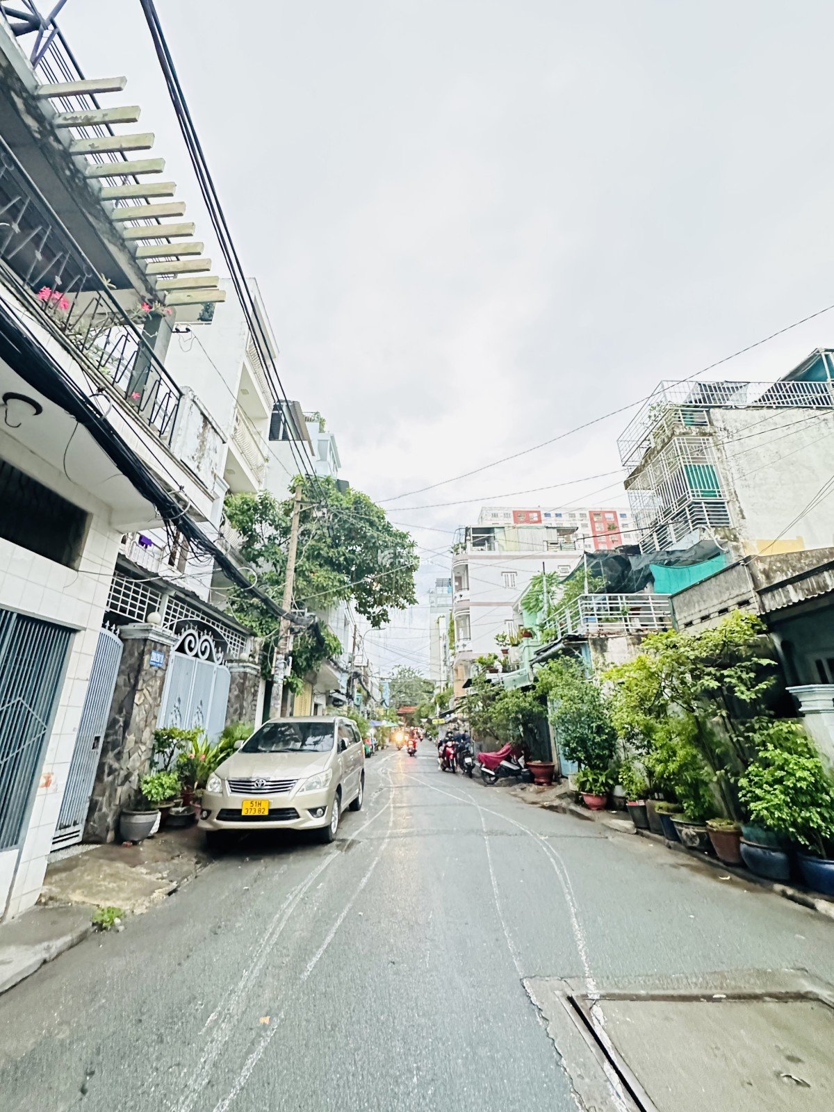 NHÀ ĐẸP 81m2 NỞ HẬU TÀI LỘC - 6 TẦNG 14 CHDV DÒNG TIỀN 70TR/THÁNG - CHỢ BÀ CHIỂU