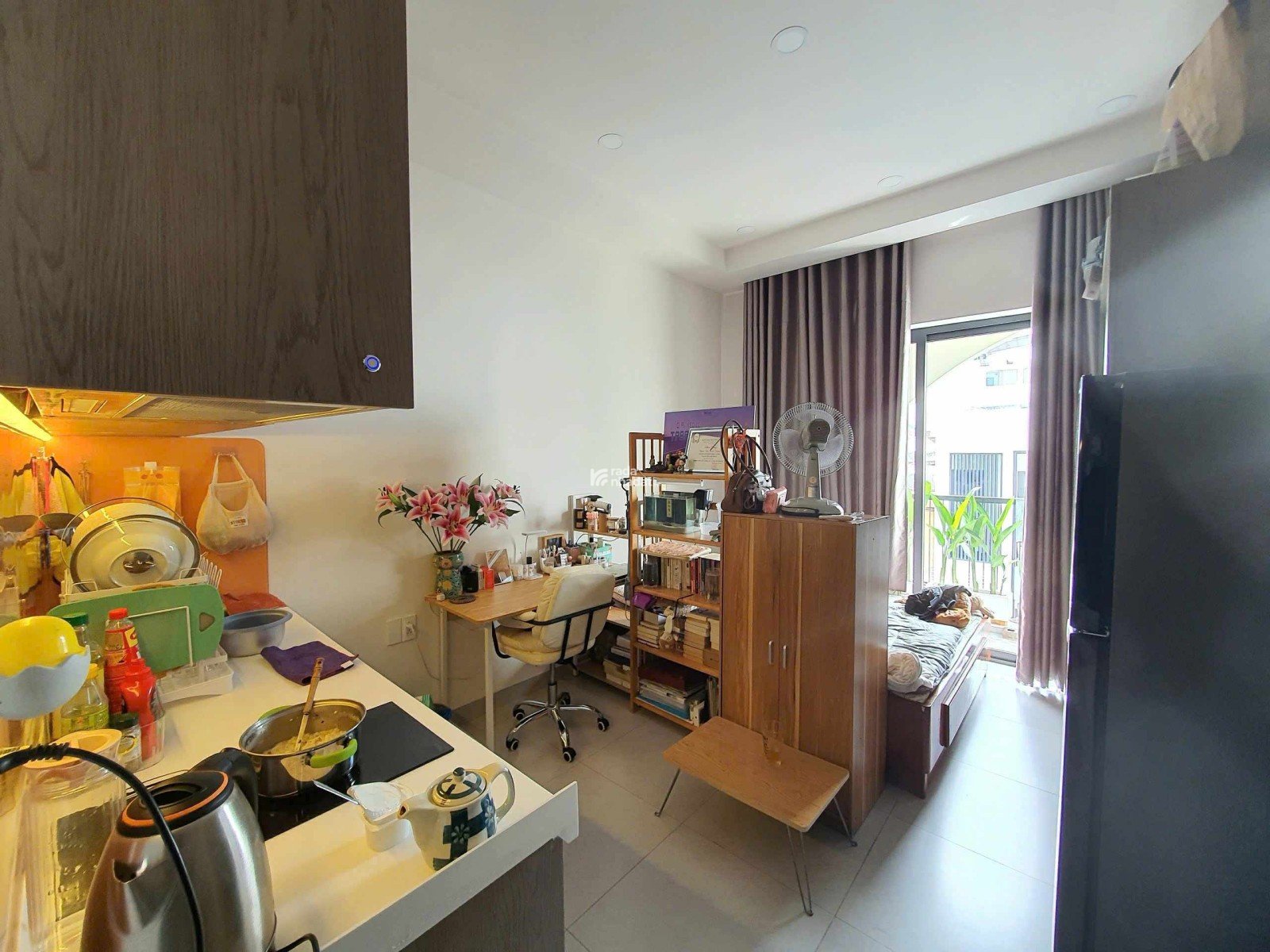 NHÀ ĐẸP 81m2 NỞ HẬU TÀI LỘC - 6 TẦNG 14 CHDV DÒNG TIỀN 70TR/THÁNG - CHỢ BÀ CHIỂU