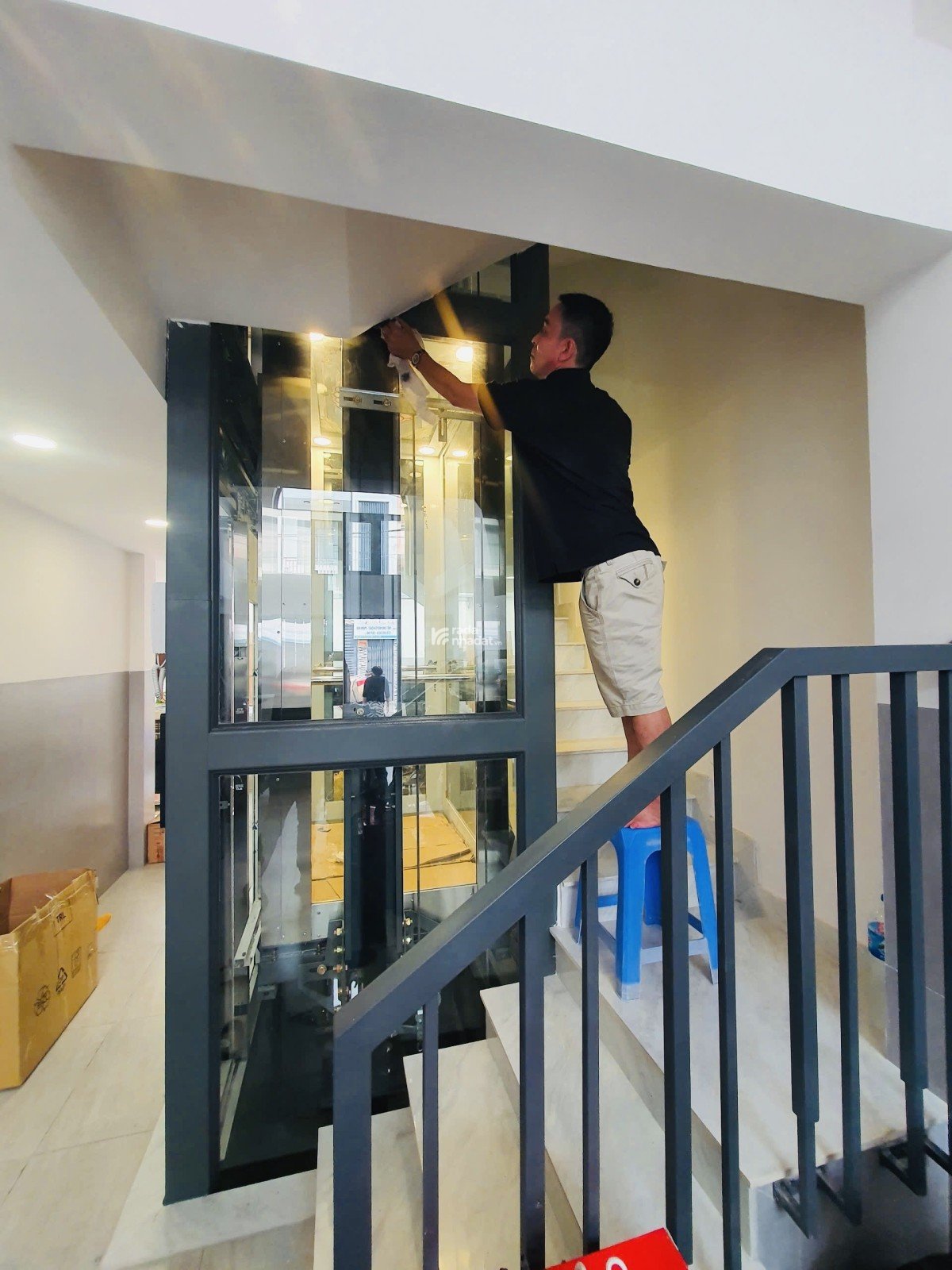 NHÀ ĐẸP 81m2 NỞ HẬU TÀI LỘC - 6 TẦNG 14 CHDV DÒNG TIỀN 70TR/THÁNG - CHỢ BÀ CHIỂU