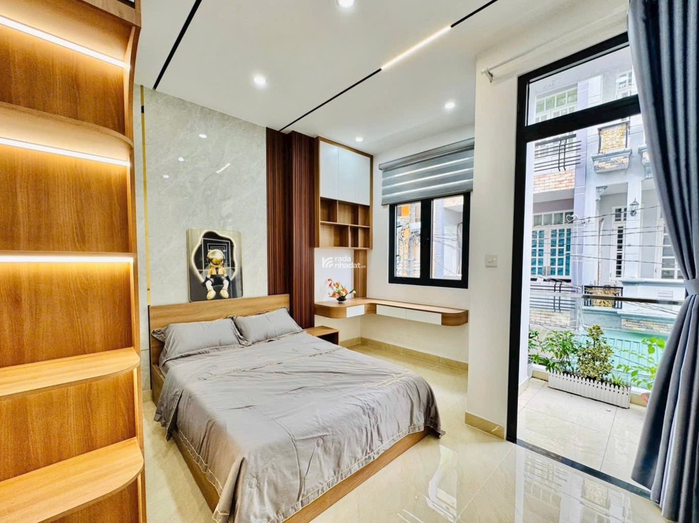 Bán nhà gấp Lê Văn Duyệt Q Bình Thạnh - 2 tỷ 470 -  4PN - SHR -  gần chợ Bà Chiểu 