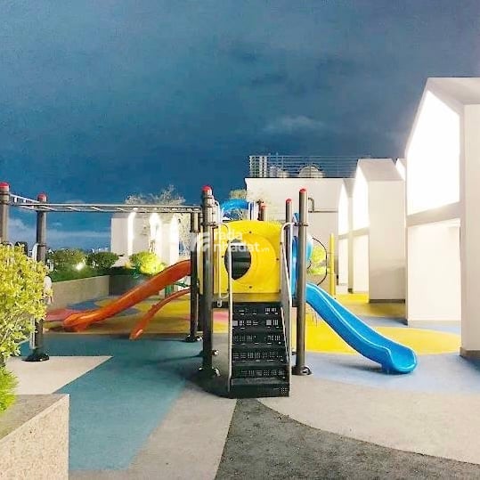 Căn hộ chung cư Asiana Capella Q6 67m2, 2PN, 2WC, 46tr/m2