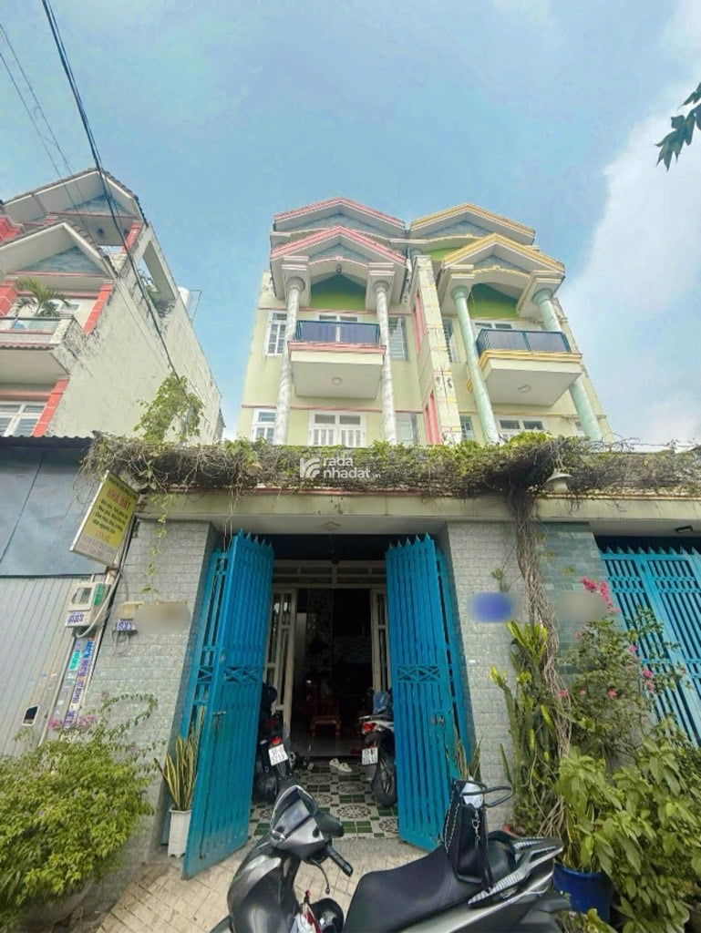 4 TẦNG-HƯƠNG LỘ 2 - BÌNH TRỊ ĐÔNG A- BÌNH TÂN- DT: 4.6*16M -6 TỶ 350