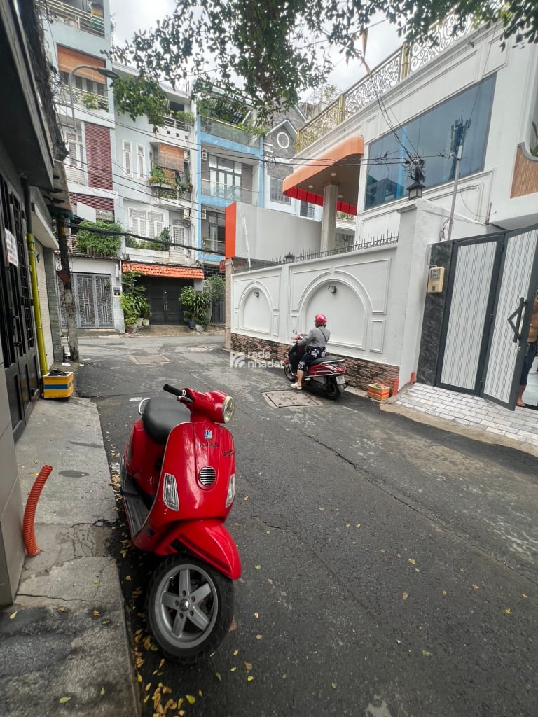 NHÀ 6 TẦNG  Ô TÔ ĐẬU NHÀ  KHU VIP 3/2 QUẬN 10