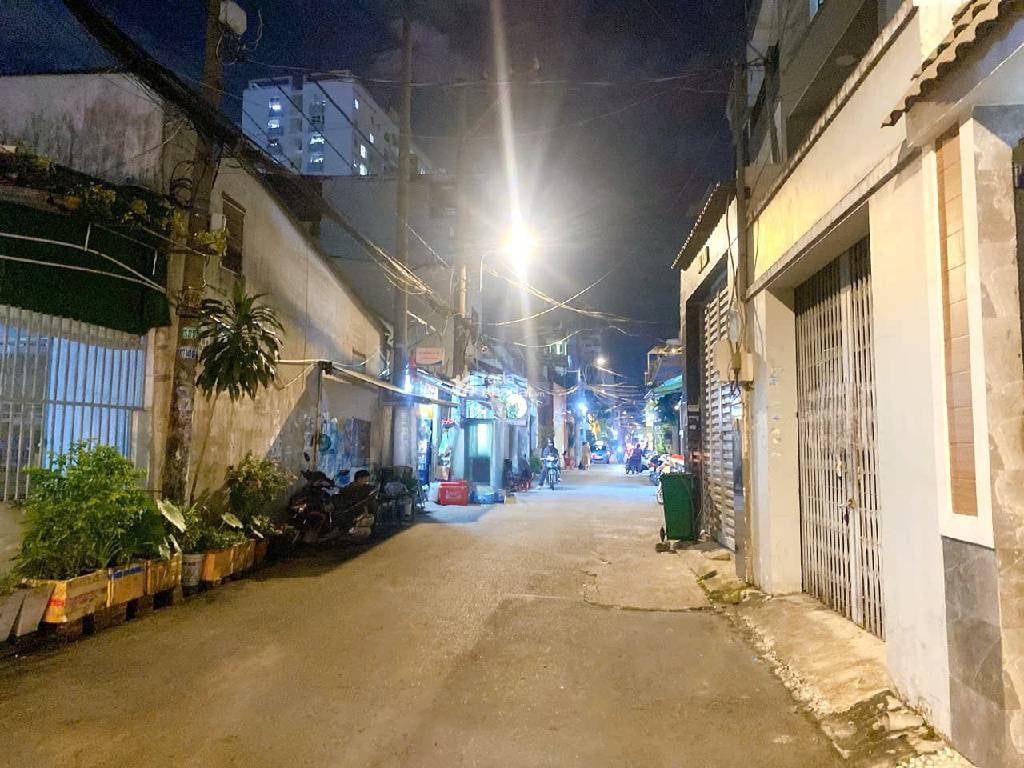 BÁN NHÀ PHÚ THỌ HÒA 112M2 10.X TỶ HẺM 7M Ô TÔ ĐỖ CỬA GẦN CHỢ VẢI TÂN PHÚ  