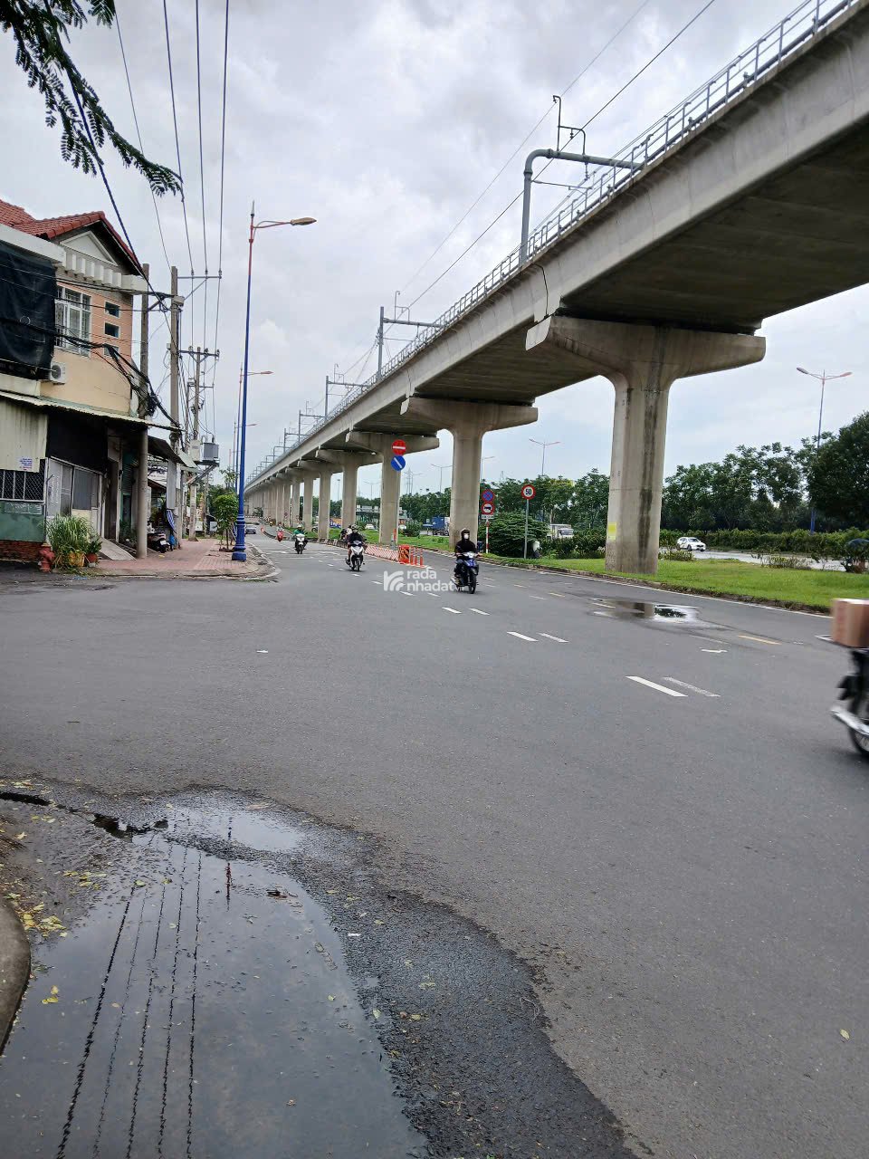 BÁN GẤP NHÀ MẶT TIỀN ĐƯỜNG SỐ 17, LINH TRUNG, TP. THỦ ĐỨC 209 NGAY GA METRO