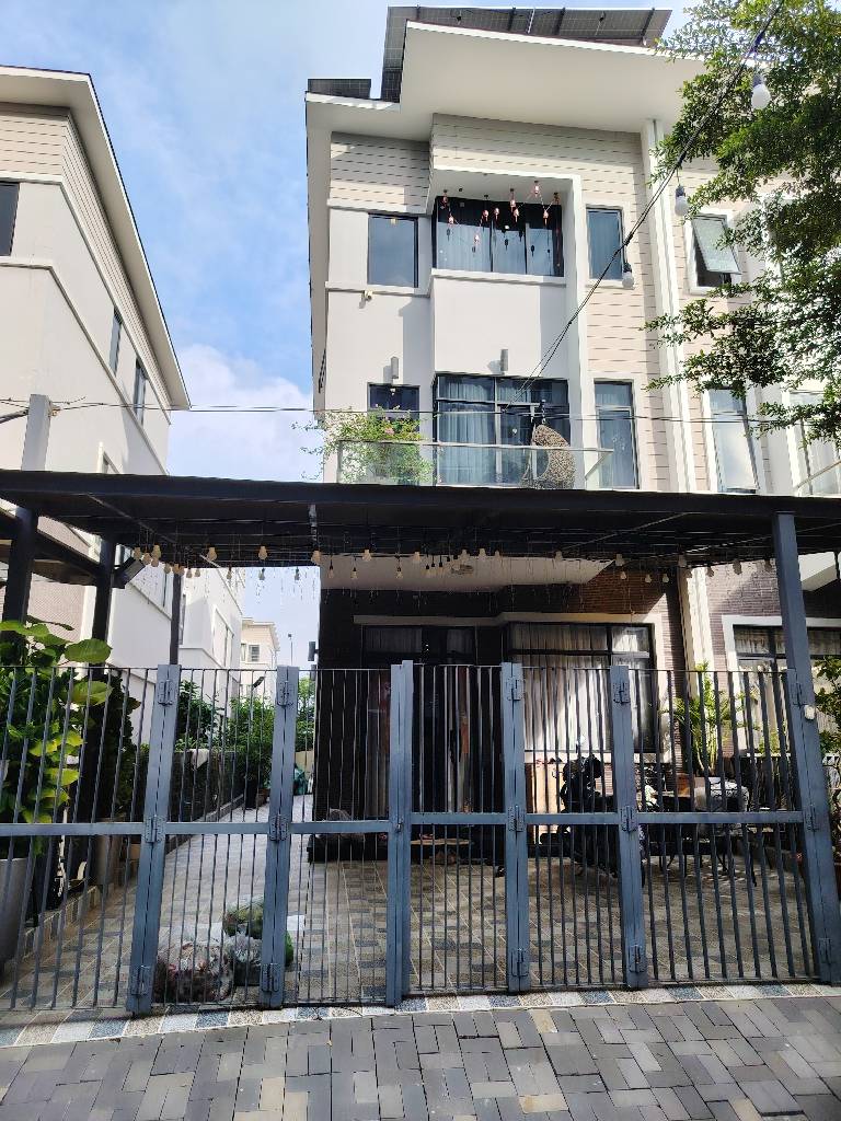 CẦN TIỀN BÁN GẤP CĂN NHÀ PHỐ 7M X 20M- KHU THẤP TẦNG KDC CAO CẤP MIZUKI CỦA NAM LONG - KDC AN NINH
