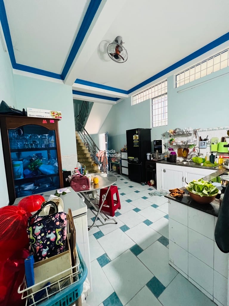 CƯ XÁ PHÚ LÂM A - P.12 - Q.6- DT: 12M X 16M - 21 TỶ 999