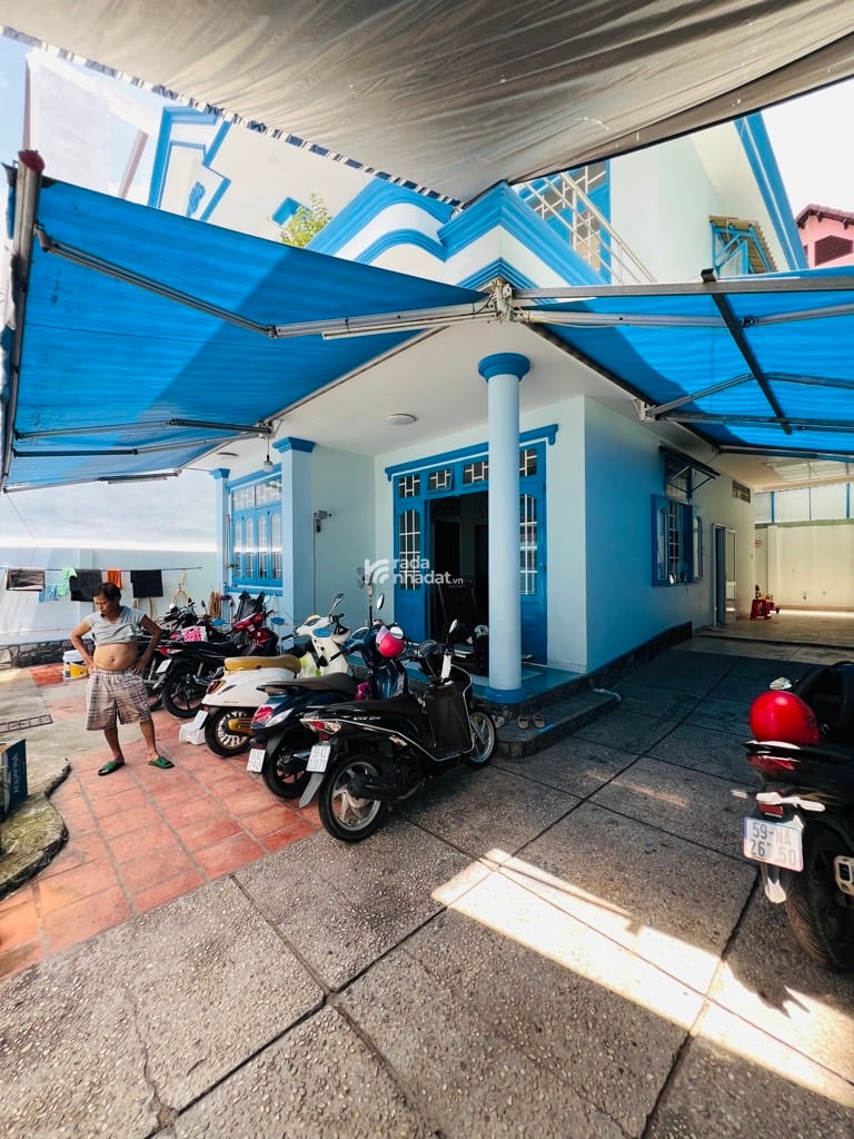 CƯ XÁ PHÚ LÂM A - P.12 - Q.6- DT: 12M X 16M - 21 TỶ 999