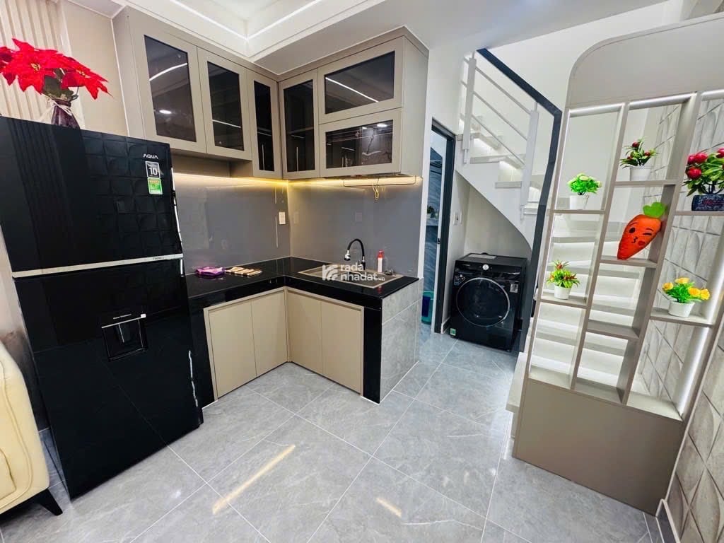 NHÀ MỚI - TÂN BÌNH - AN CƯ LẠC NGHIỆP - 2 TẦNG MỚI, 2 PHÒNG NGỦ - TẶNG FULL NỘI THẤT - 3,35 tỷ