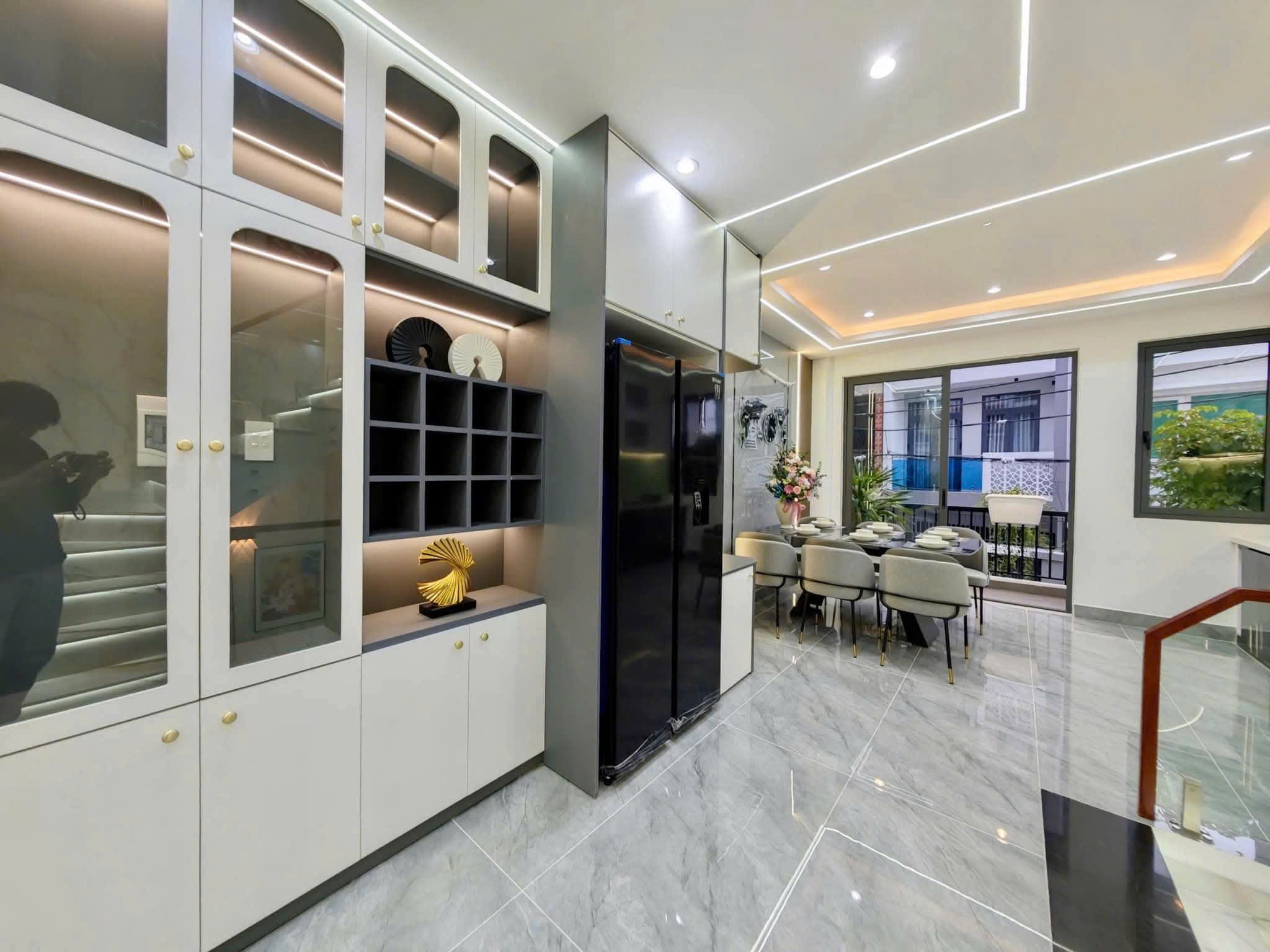 BÁN NHÀ GIÁ RẺ 50,4m2 giá 3tỷ850tr Đường Ng Thị Nhuần, P. An Phú Đông Quận 12 HCM