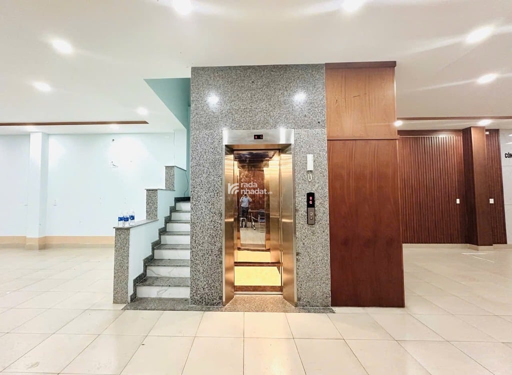 BÁN NHÀ MẶT TIỀN PHÚ THỌ HÒA TÂN PHÚ 210M2 21.5 TỶ 6 TẦNG THANG MÁY THU 660TR/NĂM