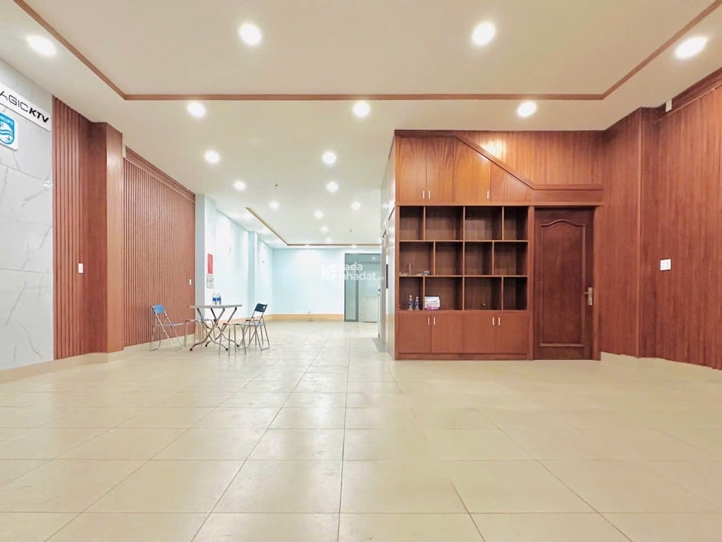 BÁN NHÀ MẶT TIỀN PHÚ THỌ HÒA TÂN PHÚ 210M2 21.5 TỶ 6 TẦNG THANG MÁY THU 660TR/NĂM