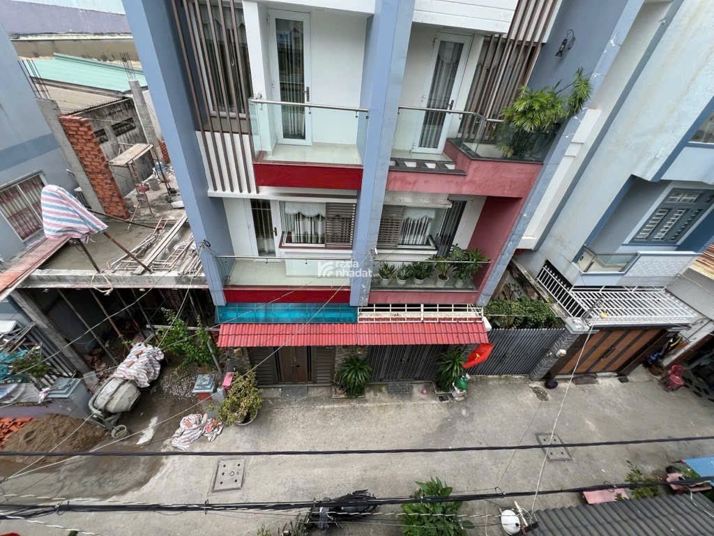 HXH Lũy Bán Bích, 56m2, 4x14, 2PN, Giá 6.5 tỷ TL, không lộ giới