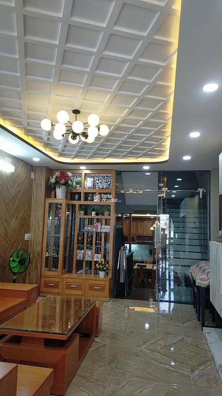 Nhà MT Huỳnh Văn Một, 76m2, 6 tầng, full nội thất, chỉ 15 tỷ TL