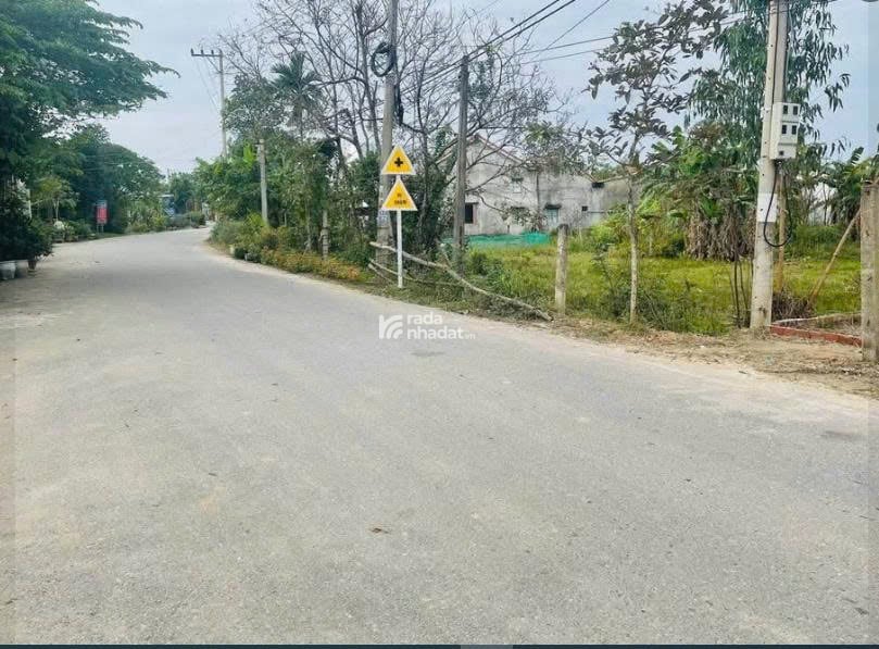 Bán cặp liền kề 300m2 full thổ cư - Điện Bàn Tây giá chỉ hơn 600 triệu/nền