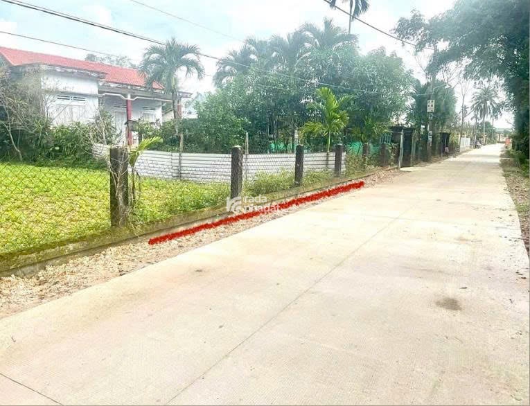 Bán cặp liền kề 300m2 full thổ cư - Điện Bàn Tây giá chỉ hơn 600 triệu/nền