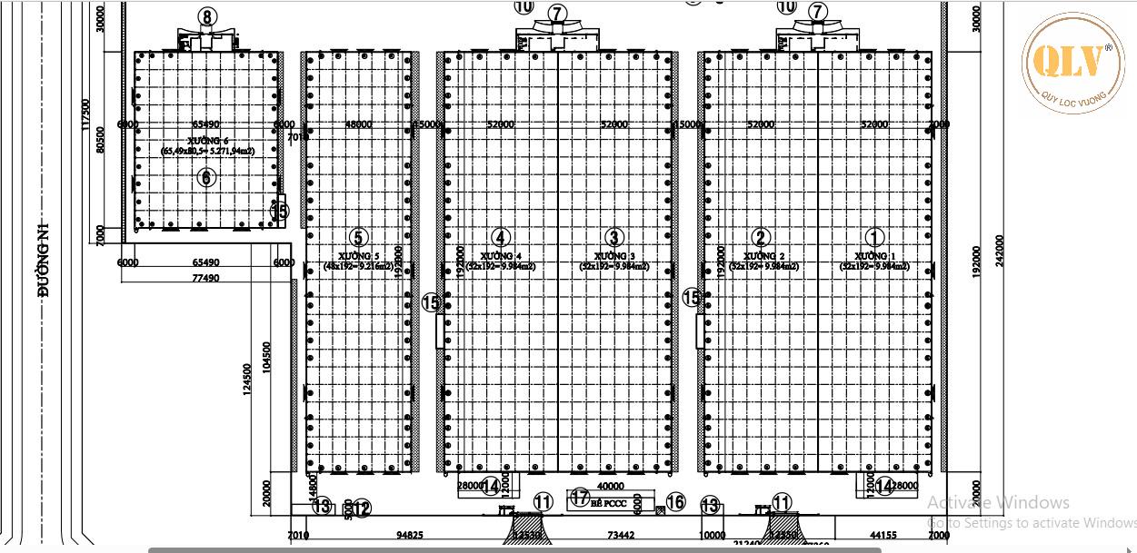 CHO THUÊ NHÀ XƯỞNG KCN MINH HƯNG SIKIKO, HỚN QUẢN 56.077m2