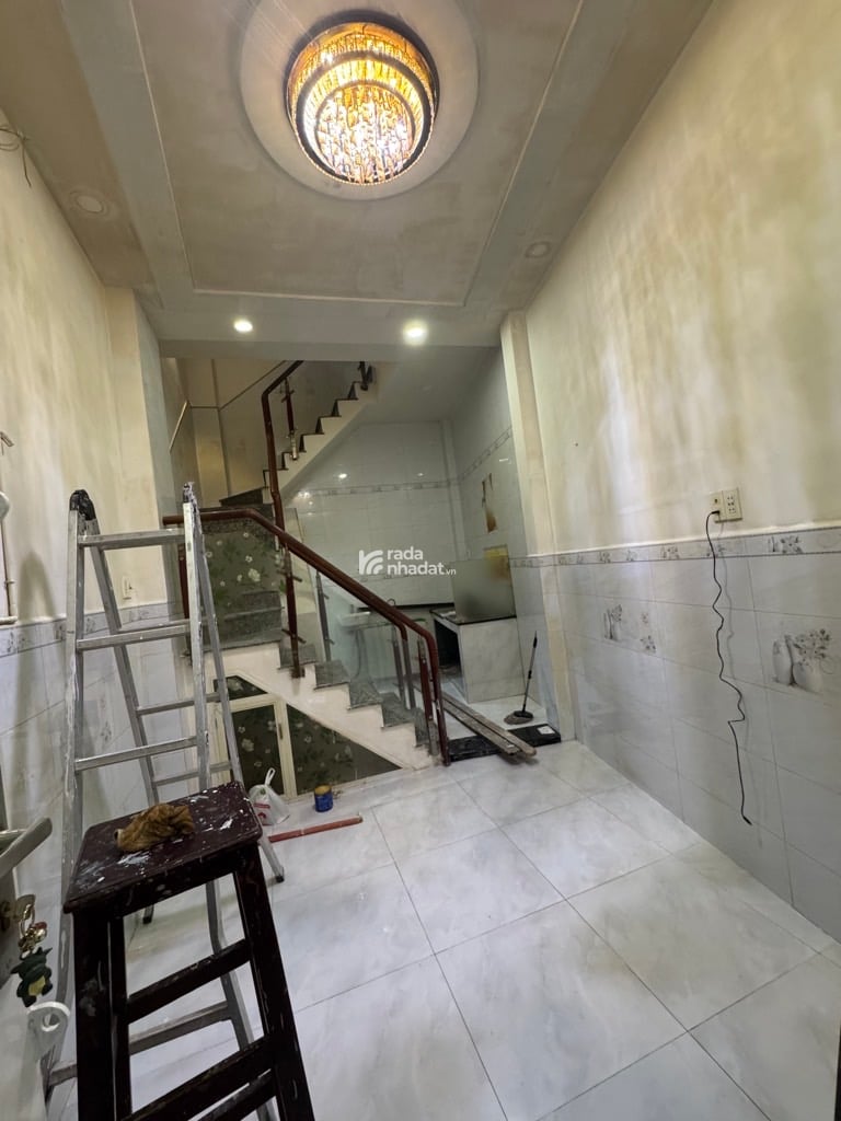 BÁN NHÀ QUẬN 6 CƯ XÁ PHÚ LÂM A 3 TẦNG BTCT 3.6 TỶ GẦN CHỢ HẬU GIANG