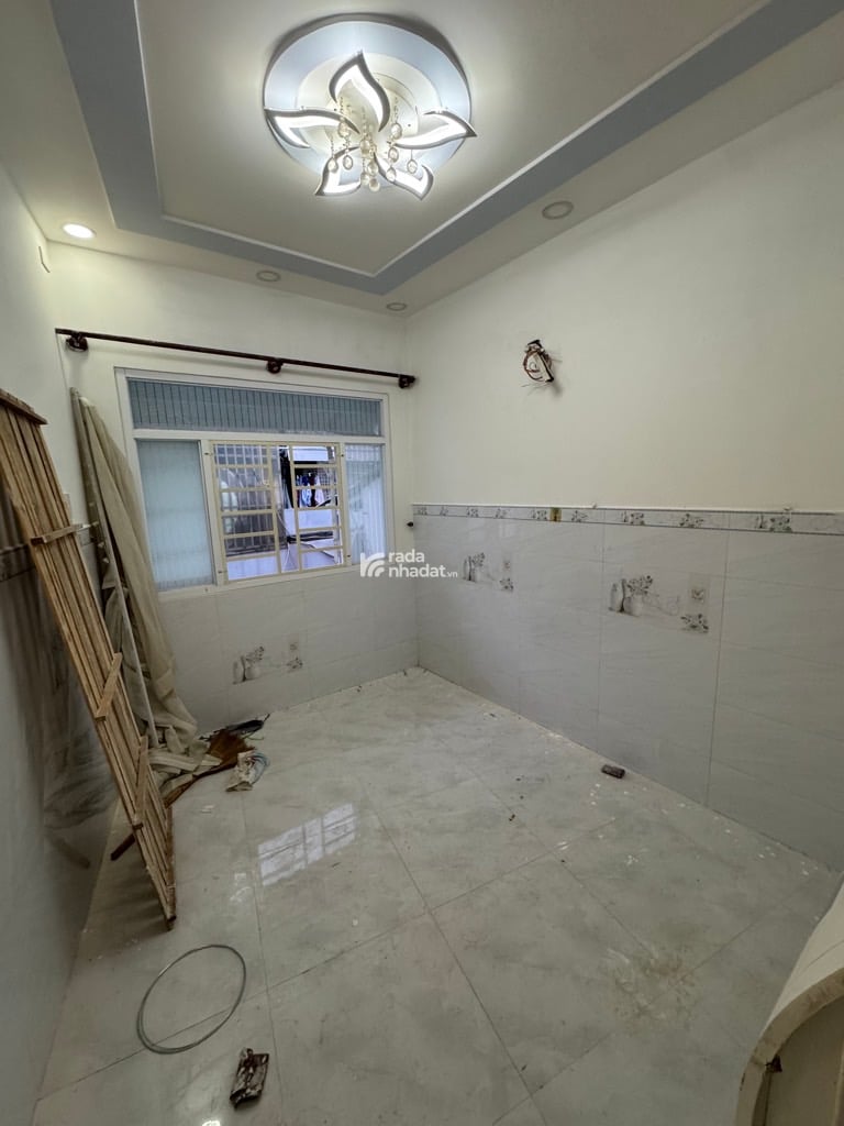 BÁN NHÀ QUẬN 6 CƯ XÁ PHÚ LÂM A 3 TẦNG BTCT 3.6 TỶ GẦN CHỢ HẬU GIANG