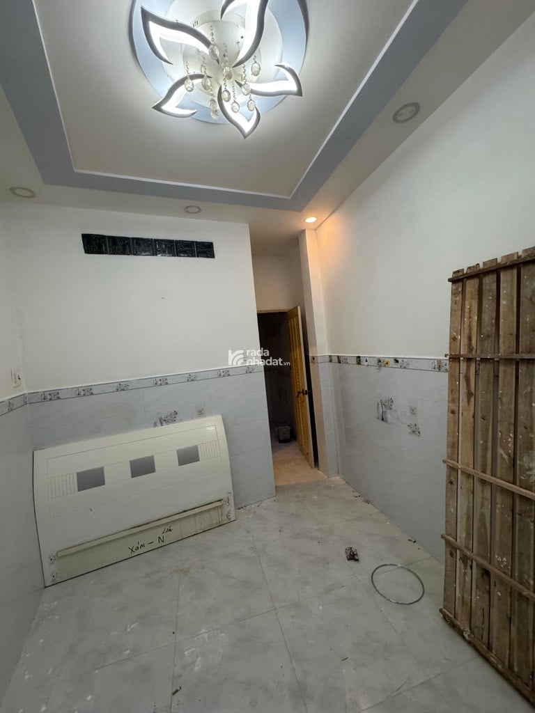 BÁN NHÀ QUẬN 6 CƯ XÁ PHÚ LÂM A 3 TẦNG BTCT 3.6 TỶ GẦN CHỢ HẬU GIANG