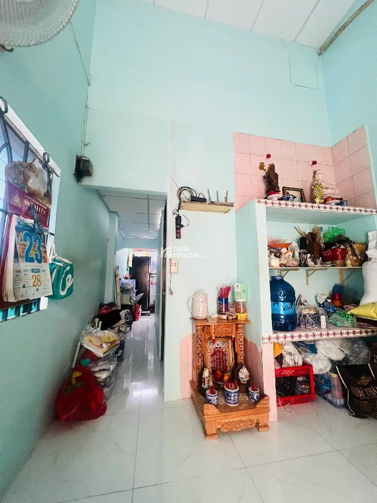 HẺM XE HƠI LƯU CHÍ HIẾU, TÂN PHÚ, CHUẨN 30M2 HIẾM CÓ. GIẢM 550TR CHỈ CÒN 2.9T TL TỐT