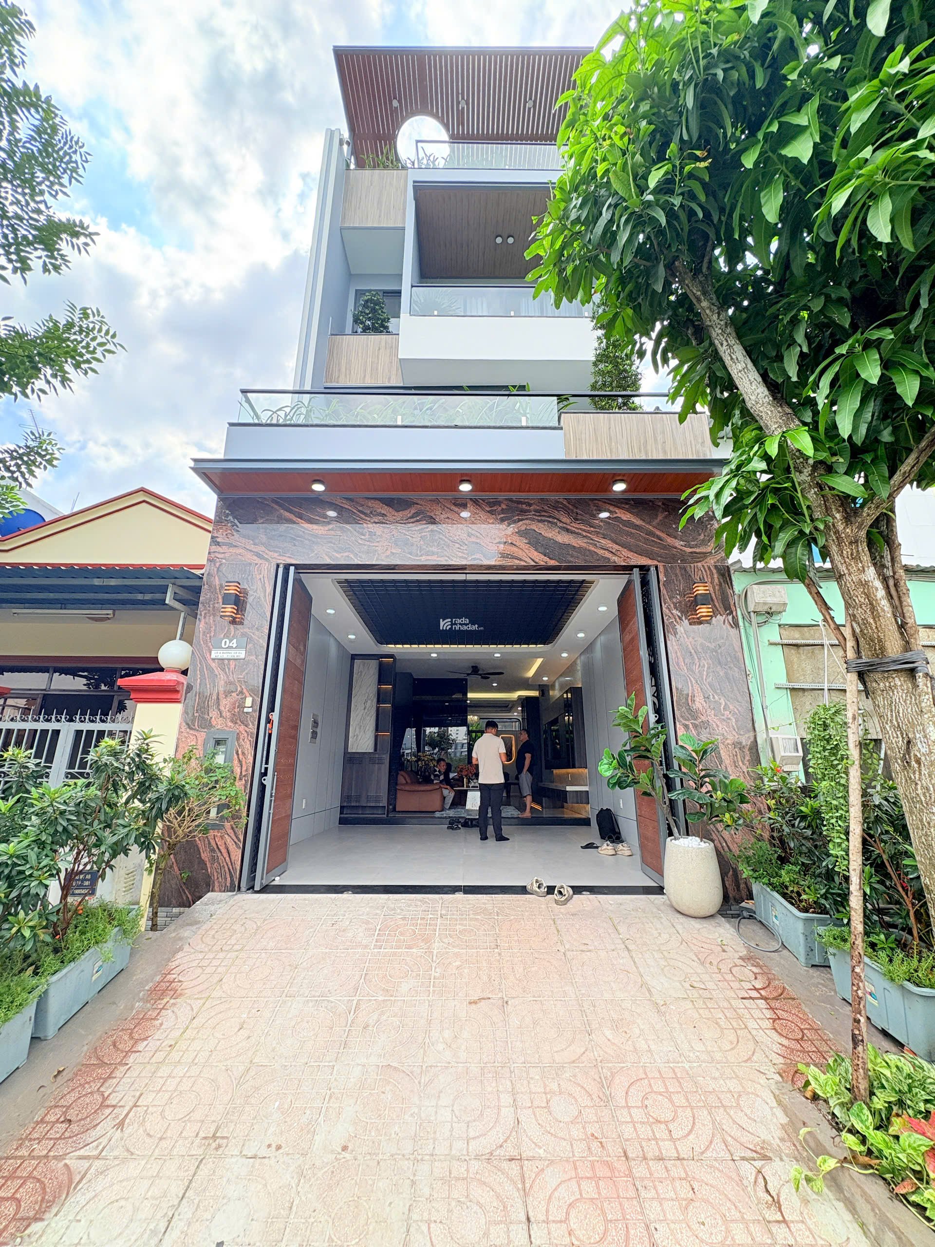 BÁN NHÀ PHỐ HIỆN ĐẠI KDC PHẠM HỮU LẦU, QUẬN 7