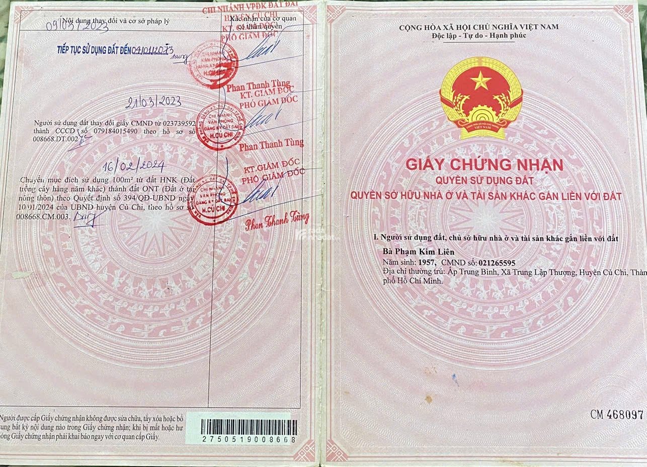 Cần bán đất mặt tiền đường võ văn điều 