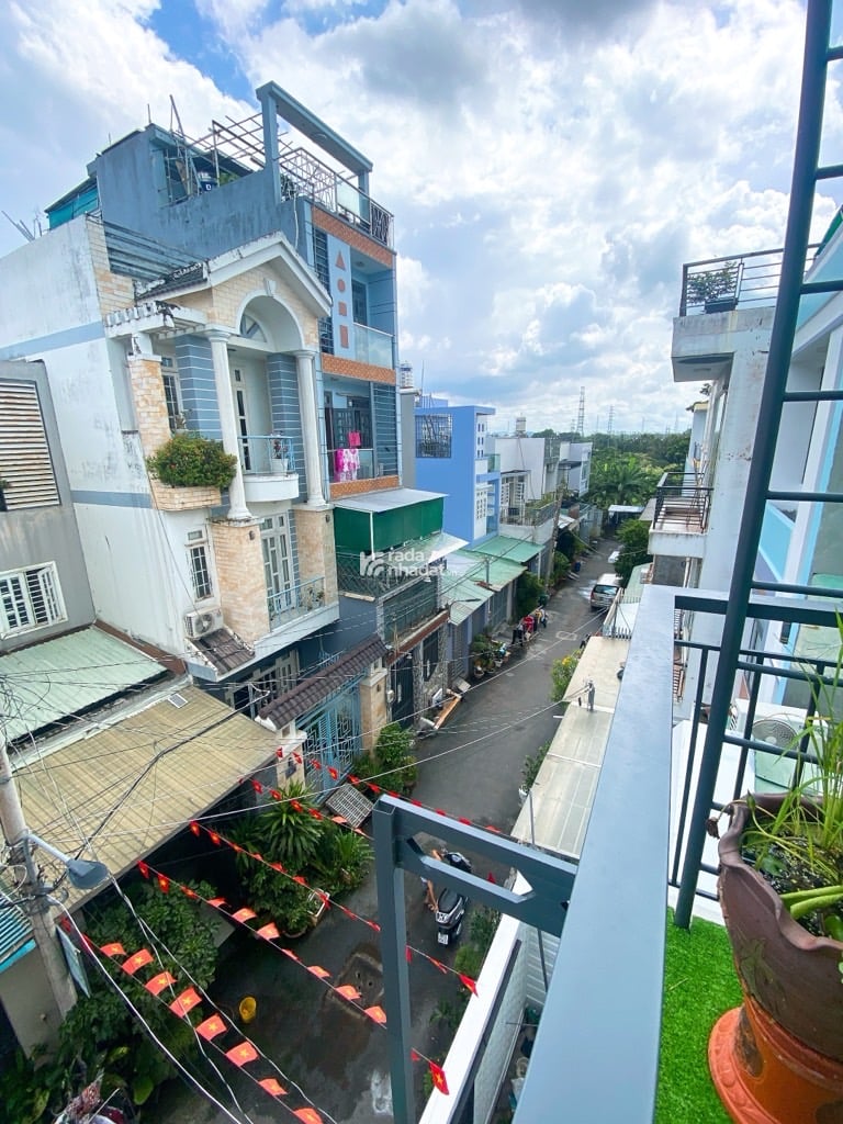 GẦN NGÃ TƯ NGUYỄN VĂN LINH- QUỐC LỘ 50 -PHONG PHÚ- BÌNH CHÁNH -DT: 4*14M - 5 TỶ 190