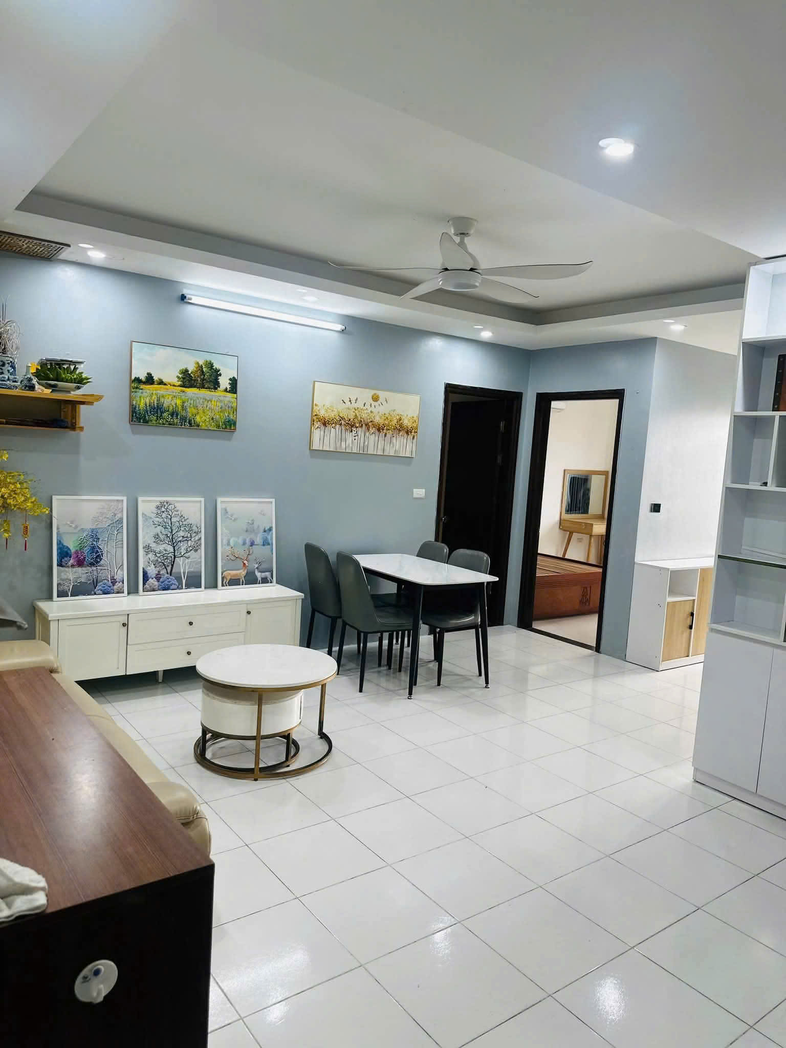 Bán căn hộ 3PN chung cư CT2 Yên Nghĩa, cạnh ga Metro, diện tích 90m2 giá 4.4 tỷ
