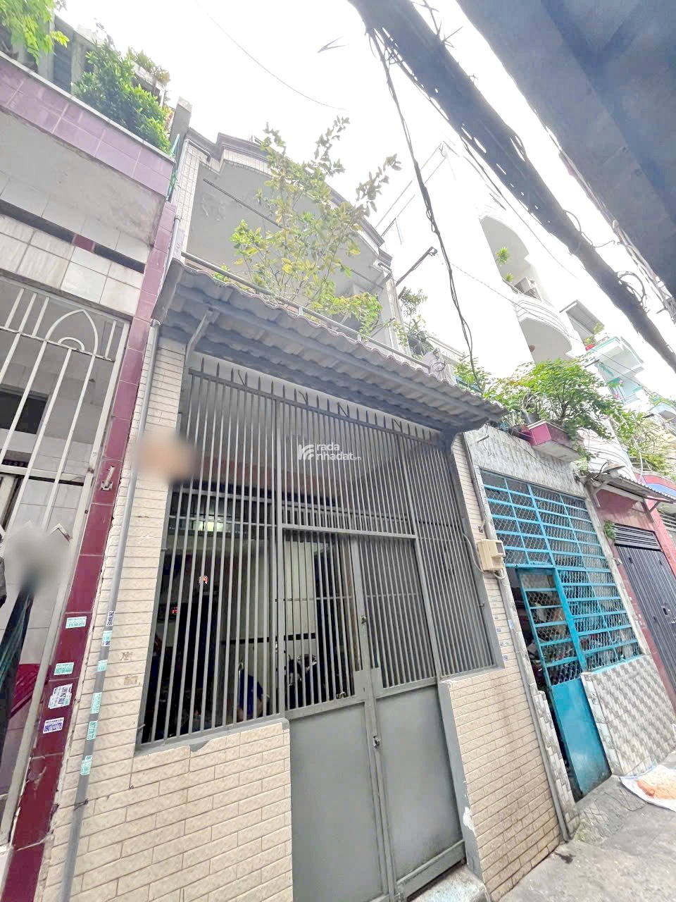 Bán nhà 1 lầu gần mặt tiền đường Hưng Phú P.10 Quận 8