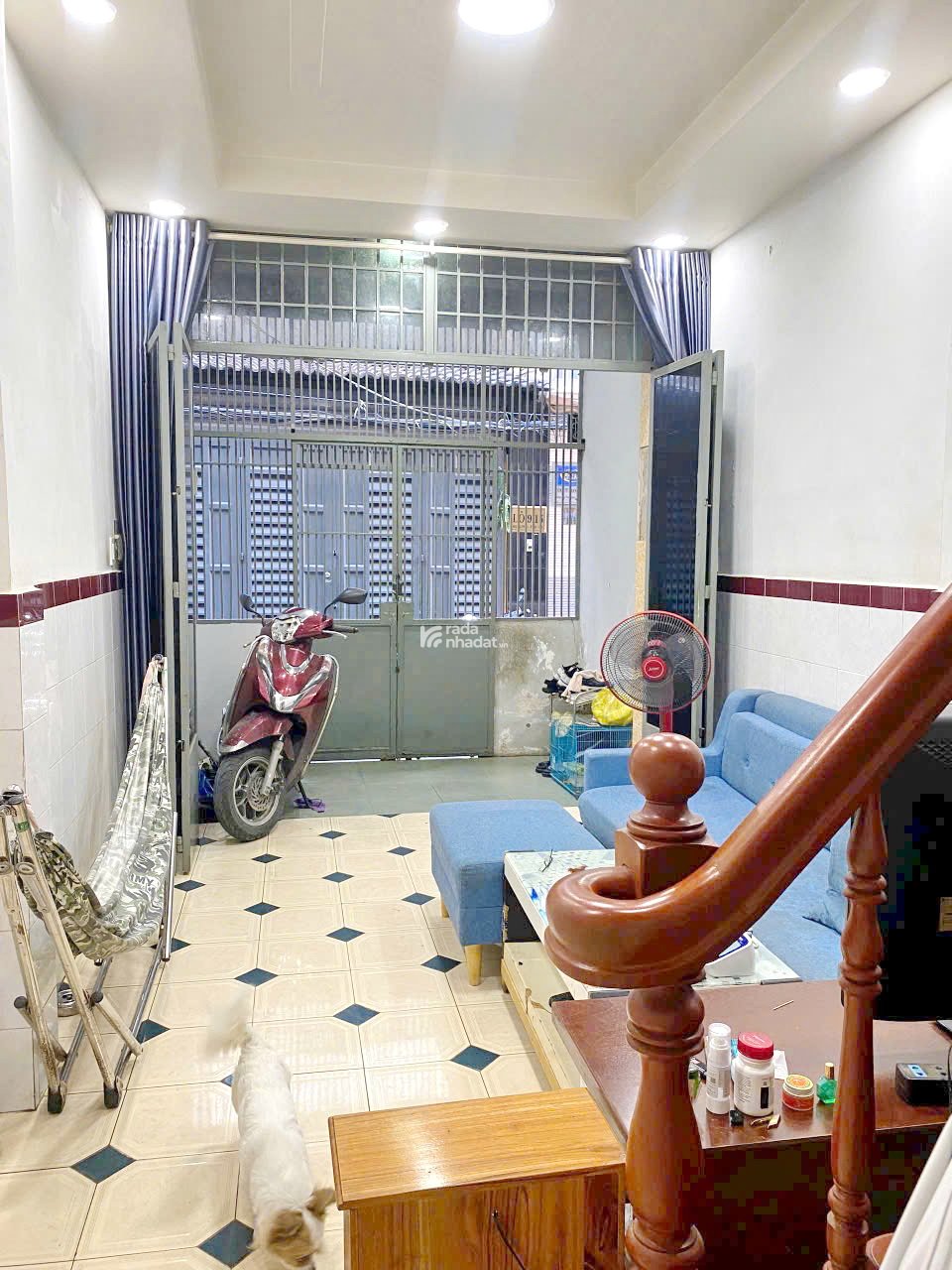 Bán nhà 1 lầu gần mặt tiền đường Hưng Phú P.10 Quận 8